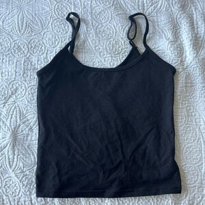 SET Active Black Camisole Top